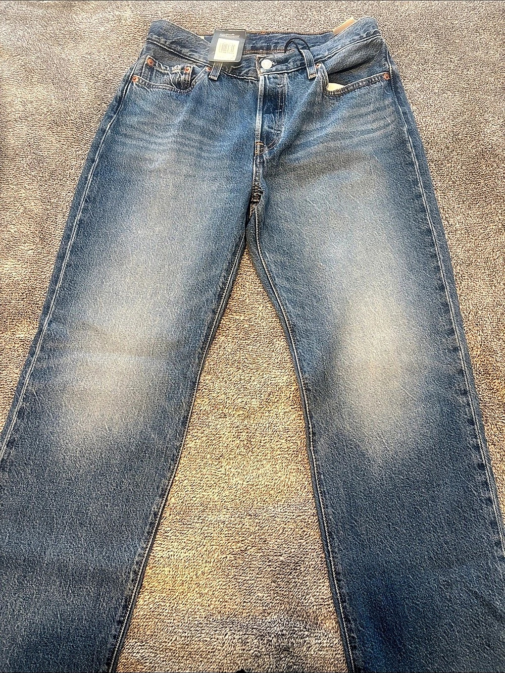 Levi's 501 '90s Straight Leg Jeans Blue Waist 27 x 30 NWT